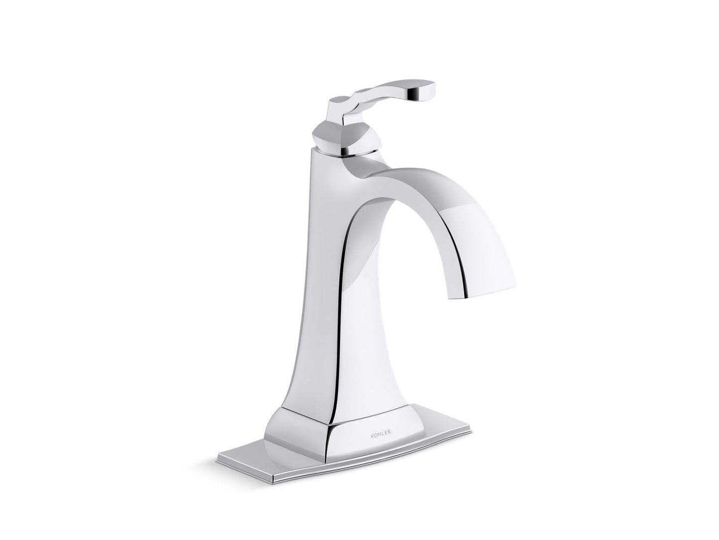 Kohler Ridgeport Single Control Lav Faucet (Polished Chrome)