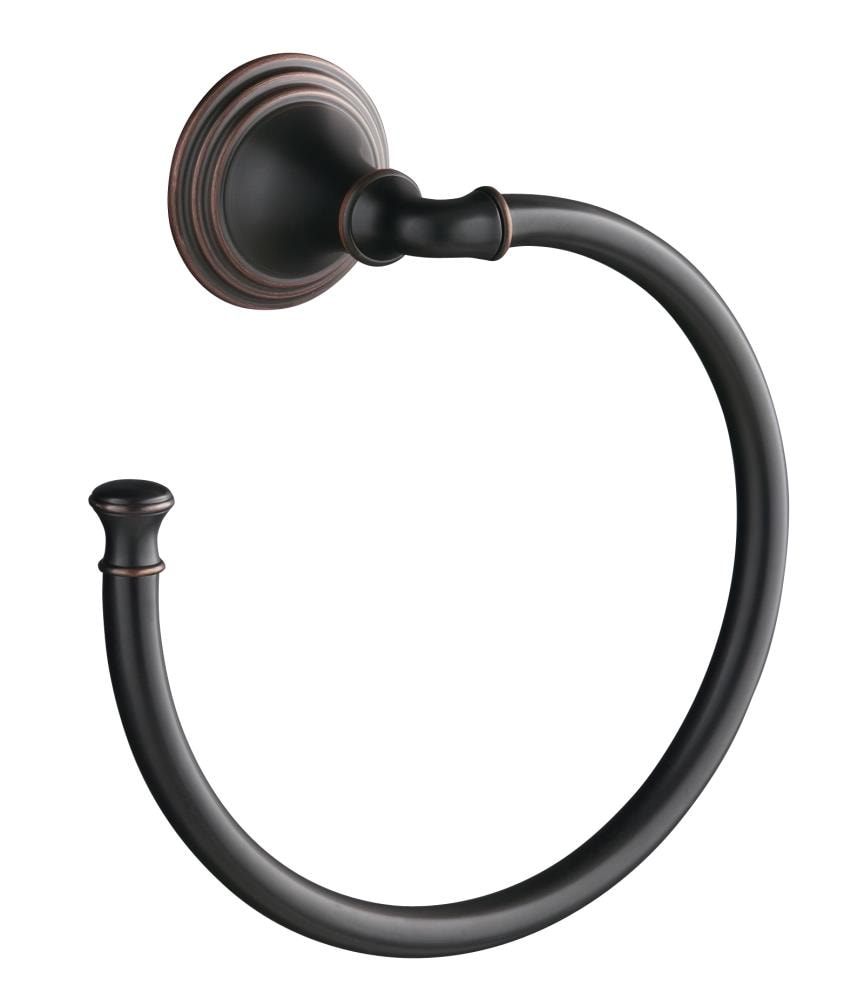 Kohler Devonshire Towel Ring (Bronze)