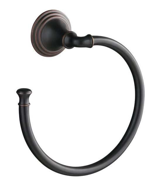 Kohler Devonshire Towel Ring (Bronze)