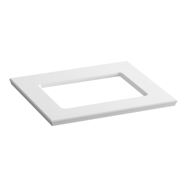 Kohler Expressions 25" Stainless Steel Top with Rectangular Cutout (Stainless Steel)