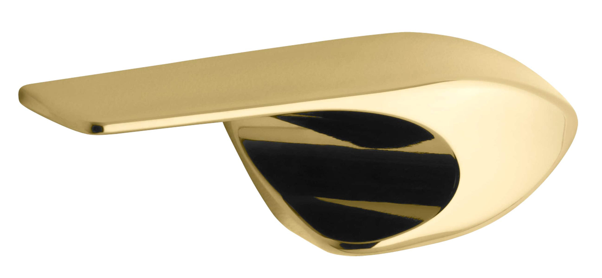 Kohler Trip Lever Faucet (Polished Brass)