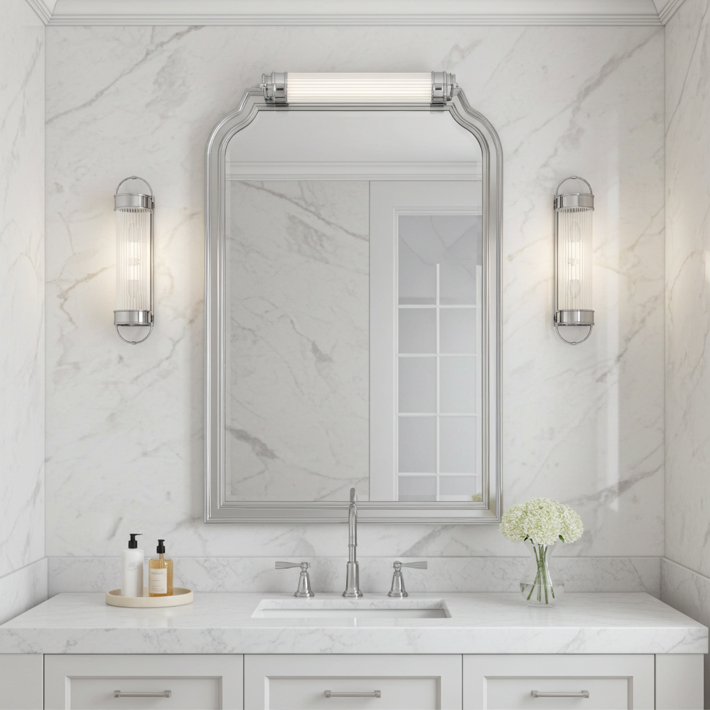 Kohler Terret 2 Light Bath Bar (Polished Chrome)