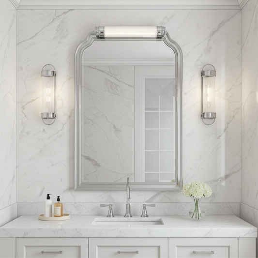 Kohler Terret 2 Light Bath Bar (Polished Chrome)