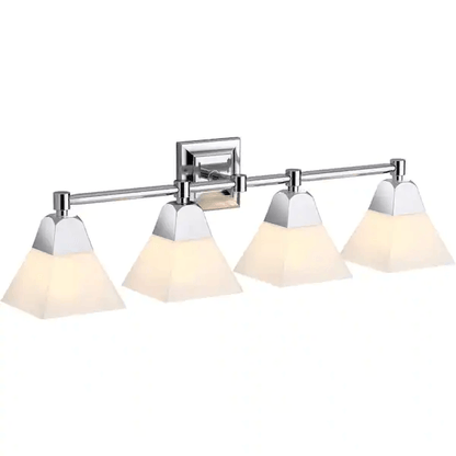 Memoir 4 Light Vanity (Polished Chrome)