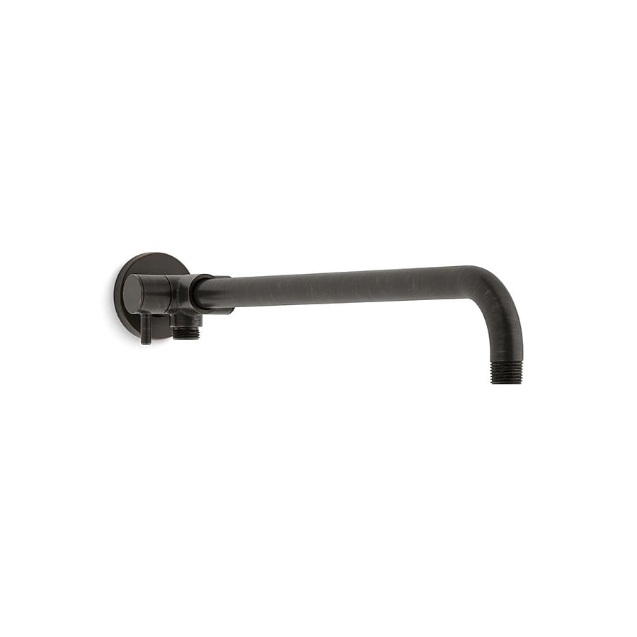 Kohler Wall Mount Rainhead Arm with Diverter (Oil-Rubbed Bronze)