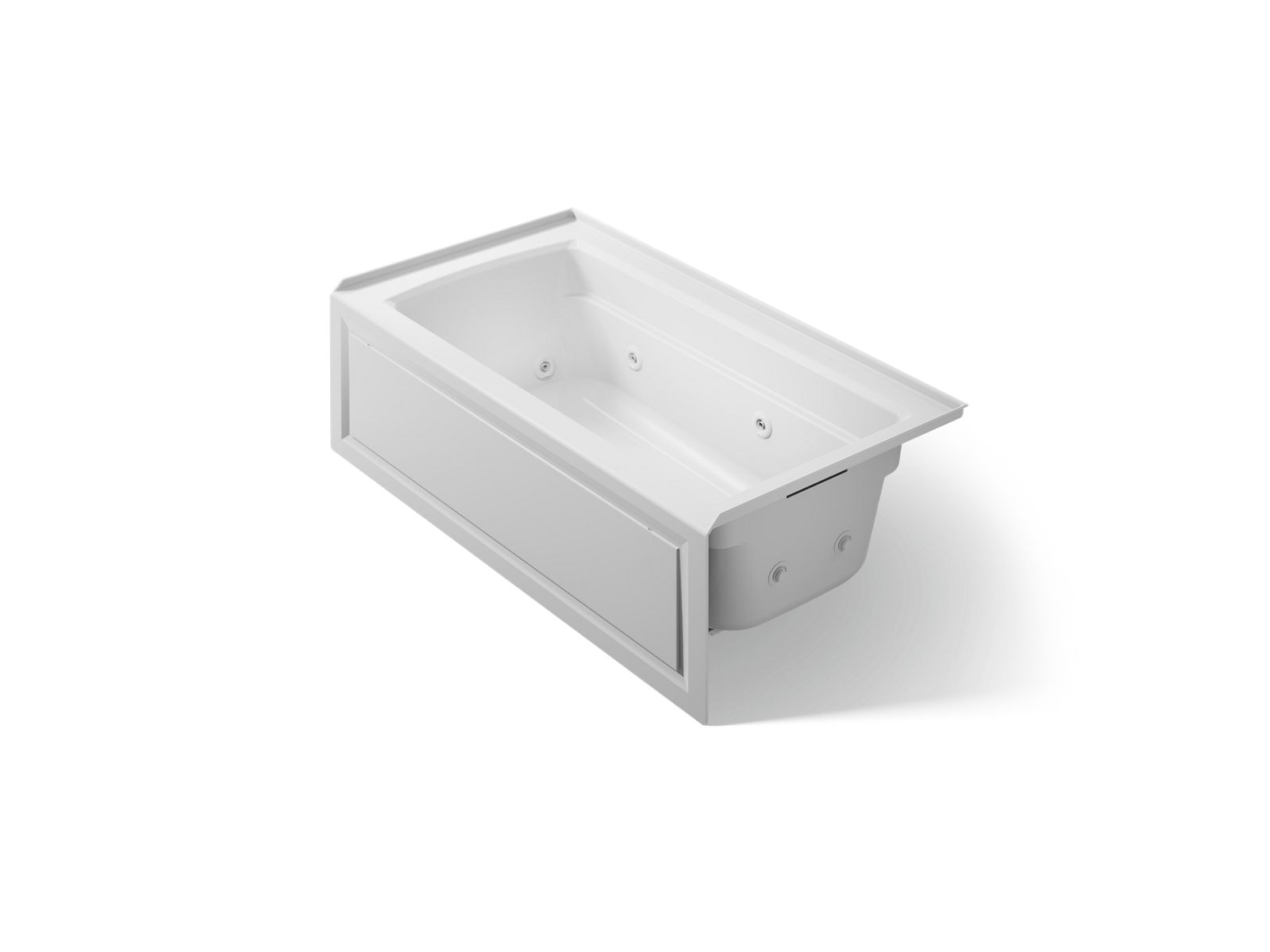 Kohler Archer IA FJ Whirlpool (Ice Grey)