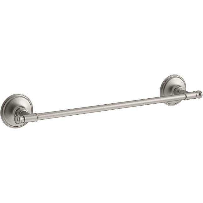 Kohler Eclectic 18 Inch Towel Bar (Brushed Nickel)