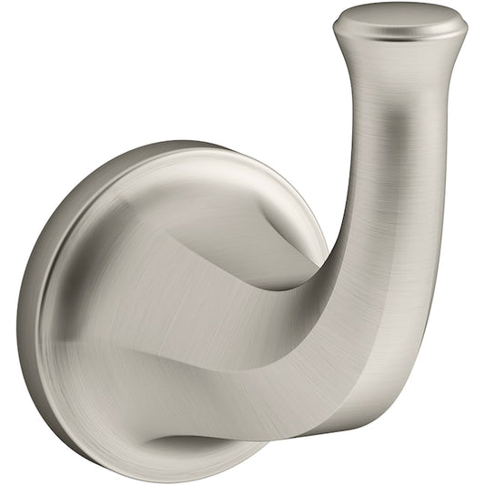 Kohler Refined Robe Hook (Brushed Nickel)