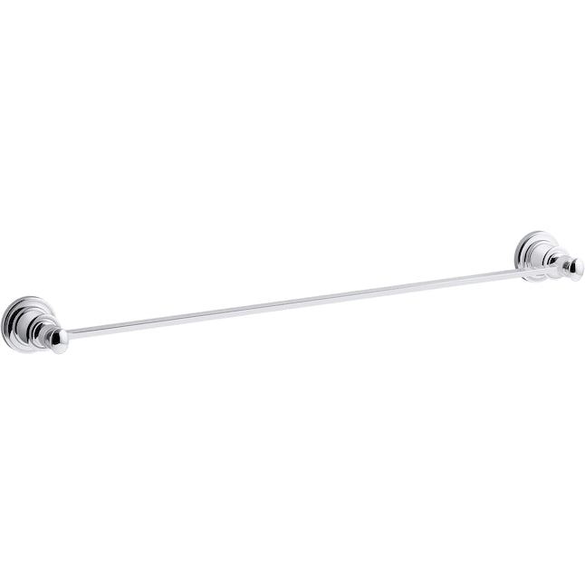 Kohler Relic 24 Inch Towel Bar (Polished Chrome)