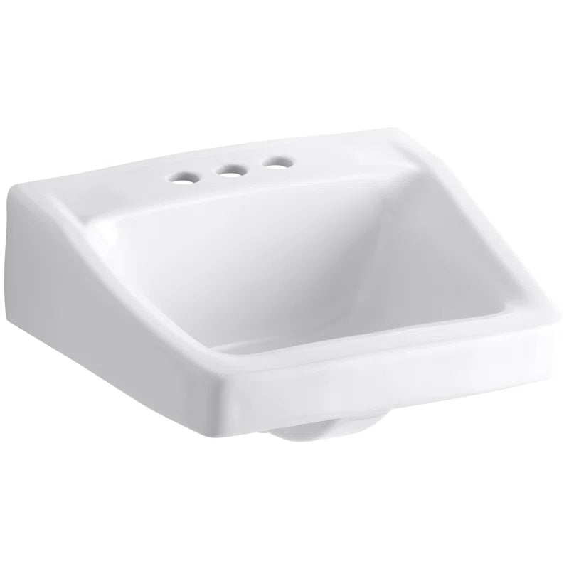 Kohler Chesapeake Wall-Mount Lavatory (White)