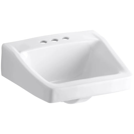 Kohler Chesapeake Wall-Mount Lavatory (White)