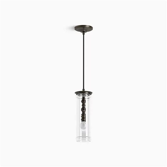Kohler Damask 1 Light Pendant (Oil-Rubbed Bronze)
