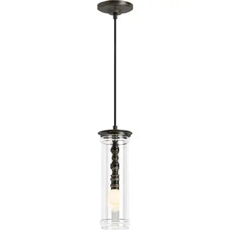 Damask 1 Light Pendant (Oil-Rubbed Bronze)