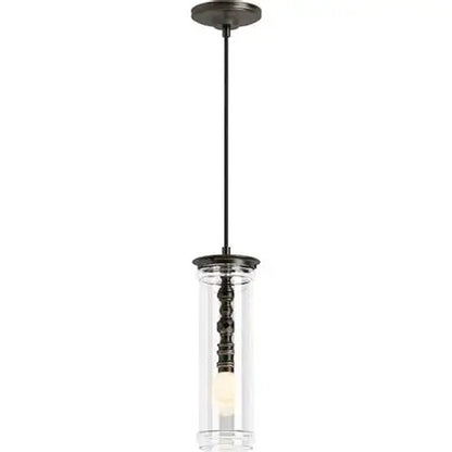 Damask 1 Light Pendant (Oil-Rubbed Bronze)