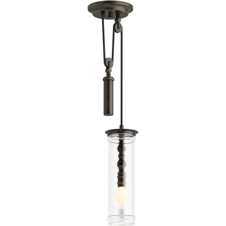 Kohler Damask 1 Light Adjustable Pendant (Oil-Rubbed Bronze)