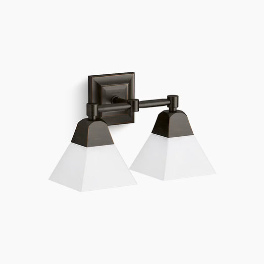 Kohler Memoirs 2 Light Vanity (Oil-Rubbed Bronze)