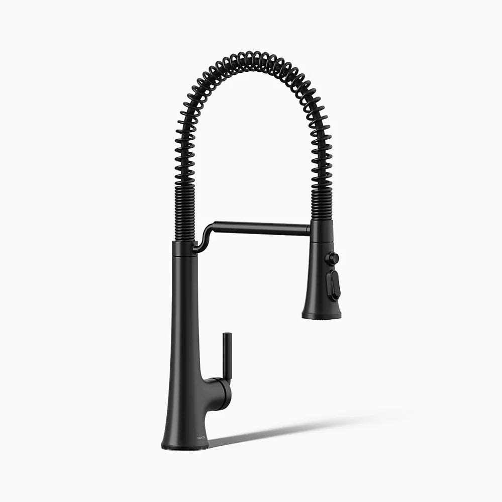 Kohler Tone Semi-Pro Kitchen Faucet (Matte Black)