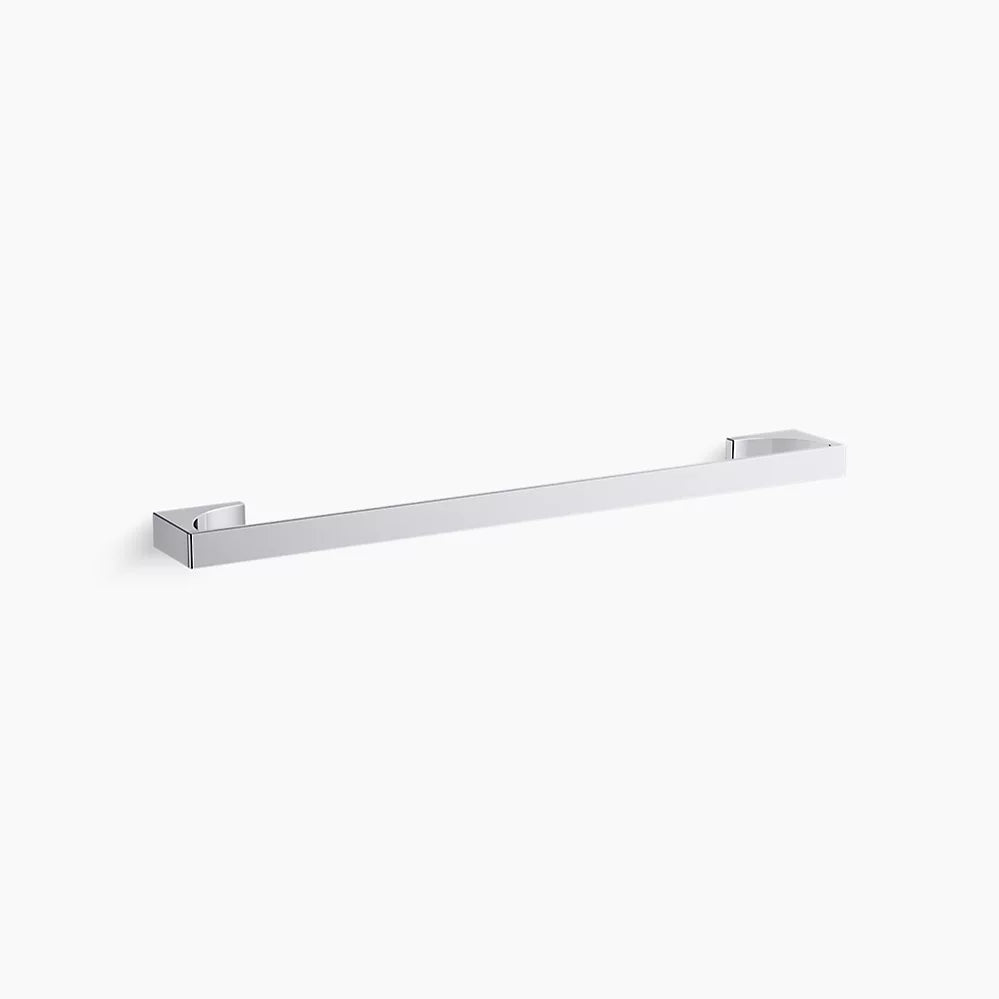 Kohler Minimal 24" Towel Bar (Polished Chrome)