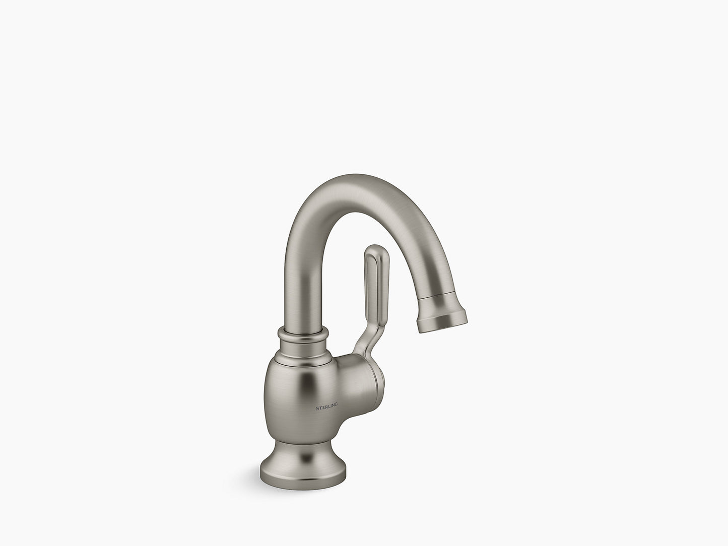 Kohler Ludington Single Handle Bathroom Faucet (Brushed Nickel)