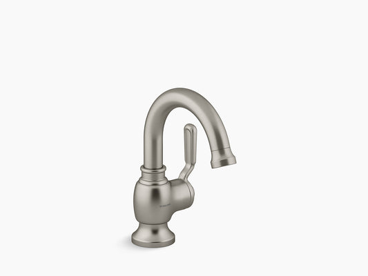 Kohler Ludington Single Handle Bathroom Faucet (Brushed Nickel)