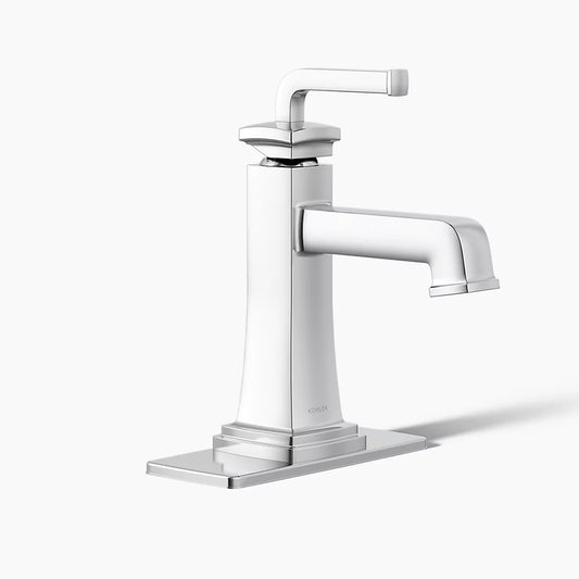 Kohler Riff Single Handle Bathroom Sink Faucet (Polished Chrome)
