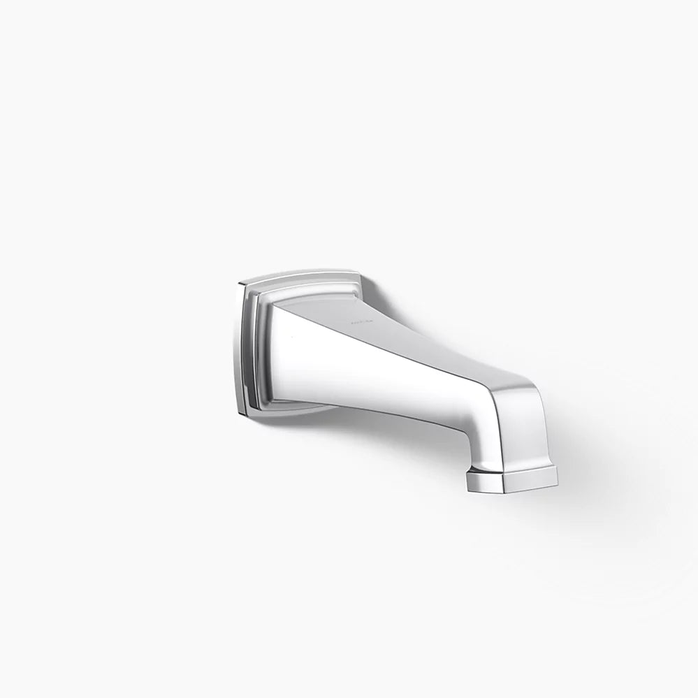 Kohler Riff Tub Spout (Polished Chrome)