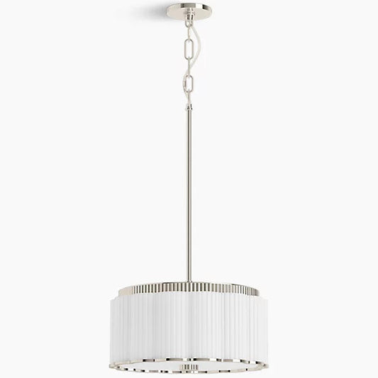 Kohler Tresdoux 3 Light Pendant (Polished Nickel)