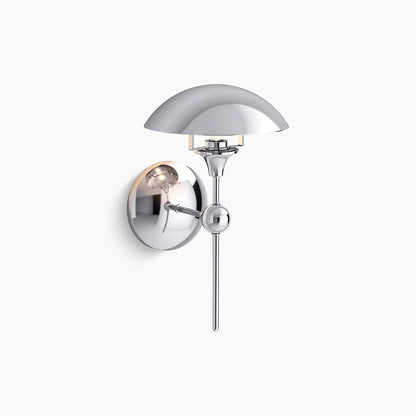 Vorleigh 1 Light Sconce (Polished Chrome)