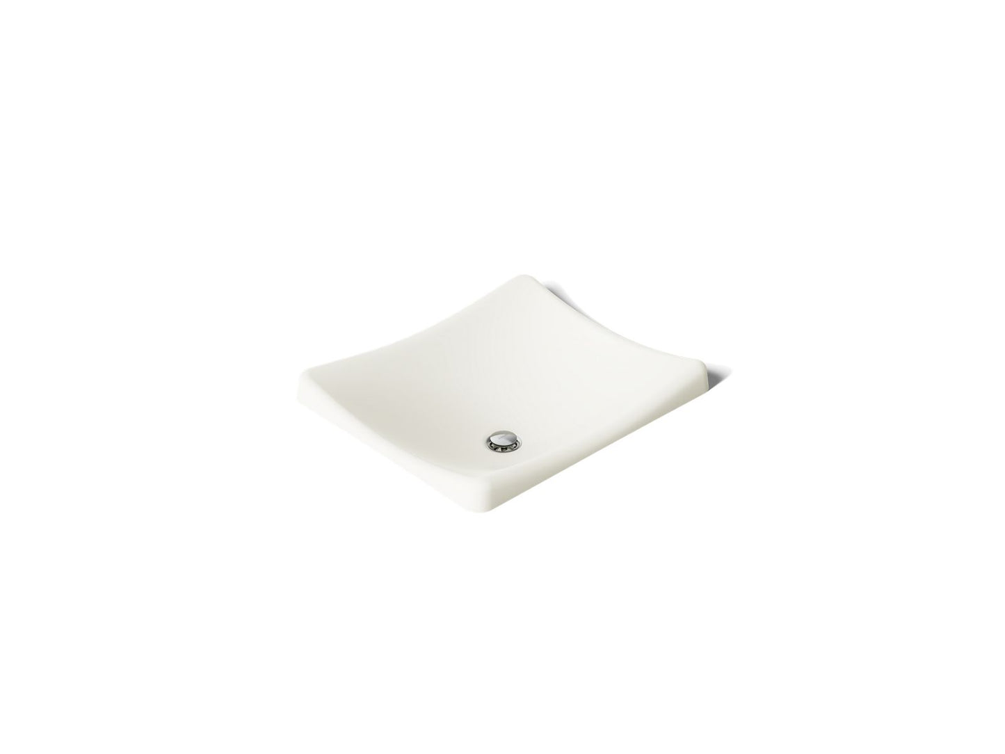 Kohler Demilav Wading Pool Lavatory (Dark Burgundy)