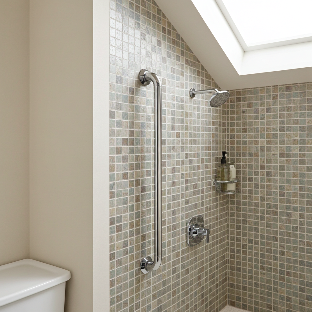 Kohler Occasion 42" Grab Bar (Vibrant Titanium)
