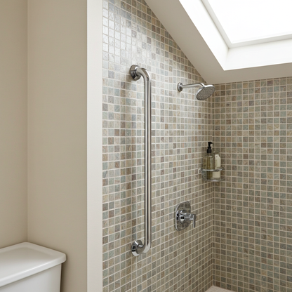 Kohler Occasion 42" Grab Bar (Vibrant Titanium)