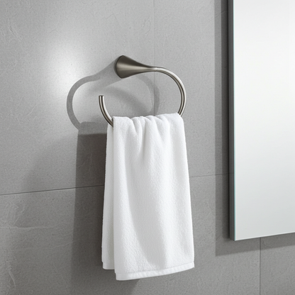 Kohler Alteo Towel Ring (Vibrant Brushed Nickel)