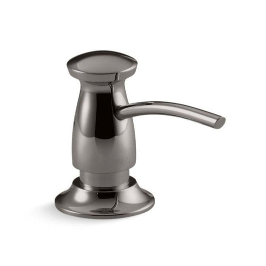 Kohler Transitional Soap/Lotion Dispenser (Vibrant Titanium)