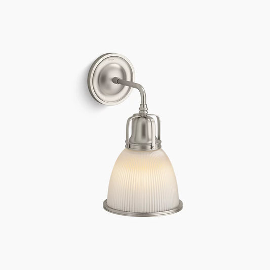 Kohler Hauksbee 1 Light Bell Sconce (Brushed Nickel)