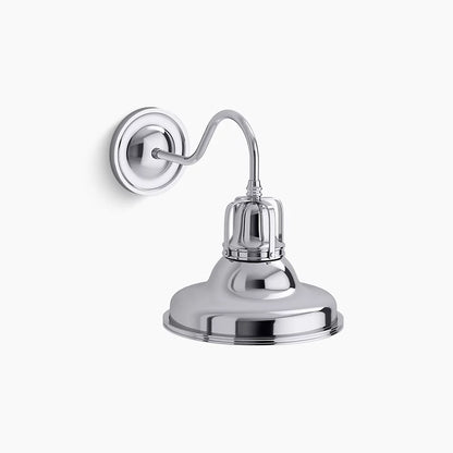 Kohler Hauksbee 1 Light Double Bell Sconce (Polished Chrome)