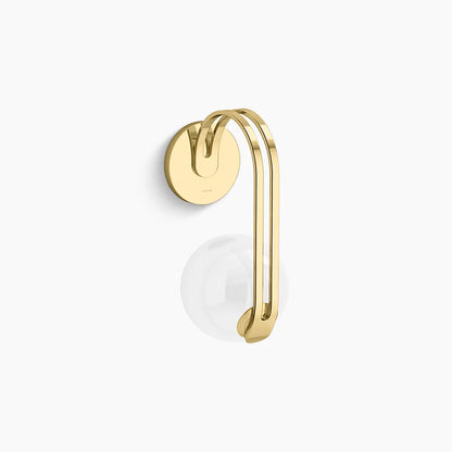 Kohler Kraga 1 Light Sconce (Polished Brass)
