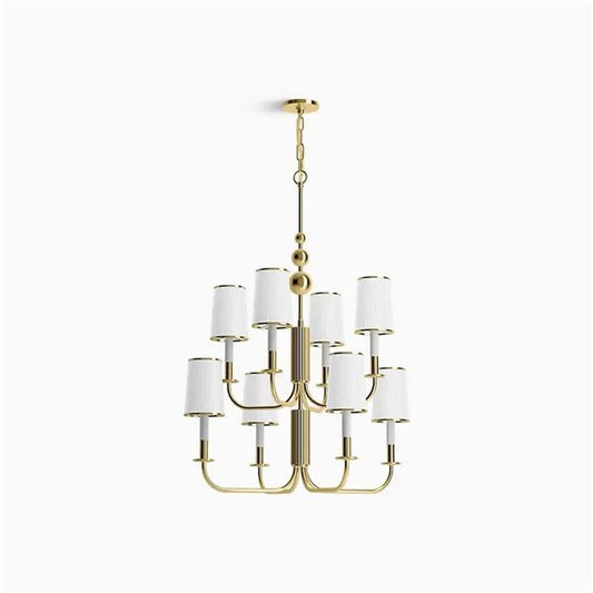 Kohler Tresdoux Eight-Light Chandelier