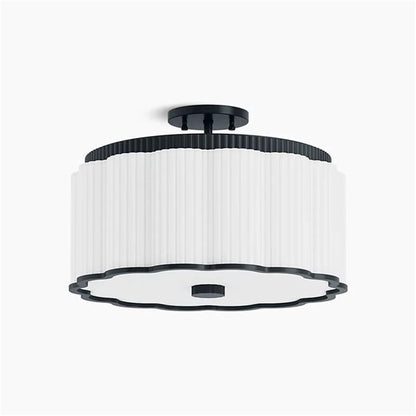 Kohler Tresdoux Semi-Flush Light (Gunmetal)