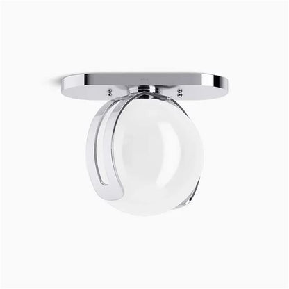 Kraga 1 Light Flush Mount (Polished Chrome)