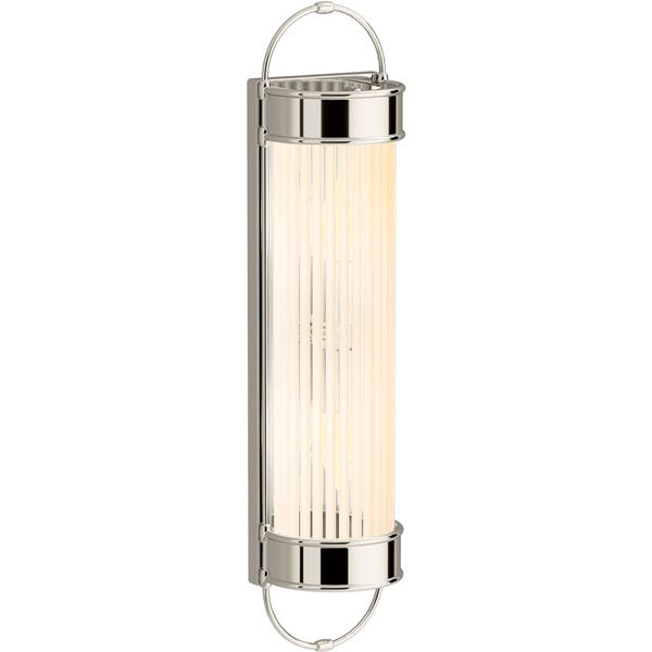 Terret 2 Light Bath Bar (Polished Nickel) (27752-SC02-SNL)