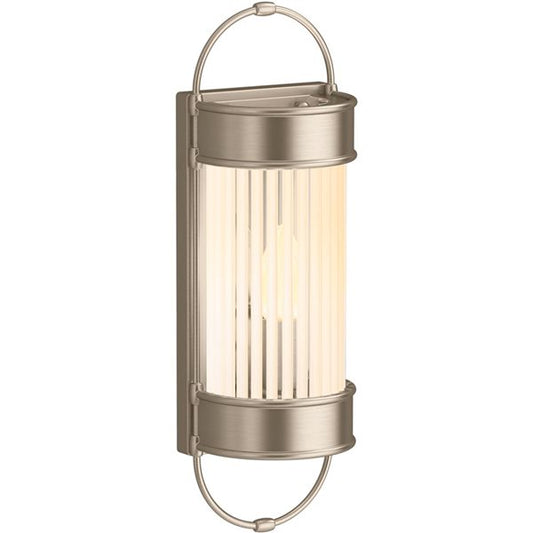 Kohler Terret 1 Light Bath Bar Sconce (Brushed Bronze)