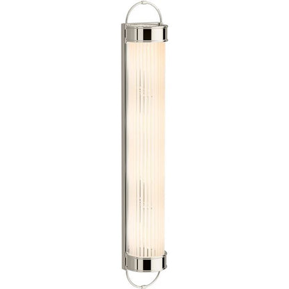 Kohler Terret 4 Light Bath Bar (Polished Nickel)