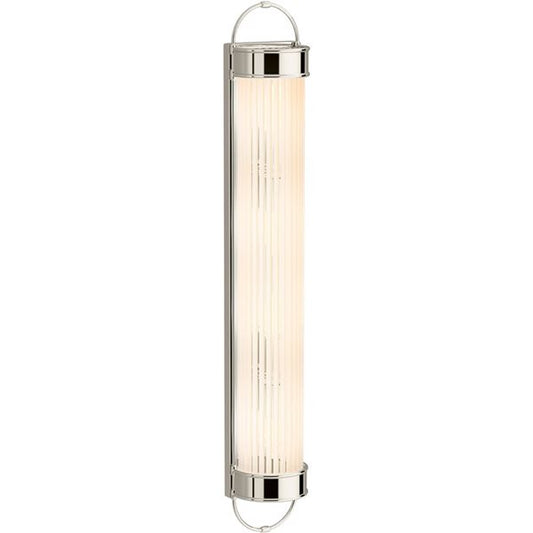 Kohler Terret 4 Light Bath Bar (Polished Nickel)