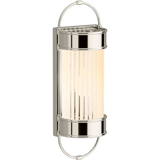 Kohler Terret 1 Light Bath Bar Sconce (Polished Nickel)