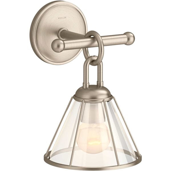 Terret 1 Light Sconce (Brushed Bronze)