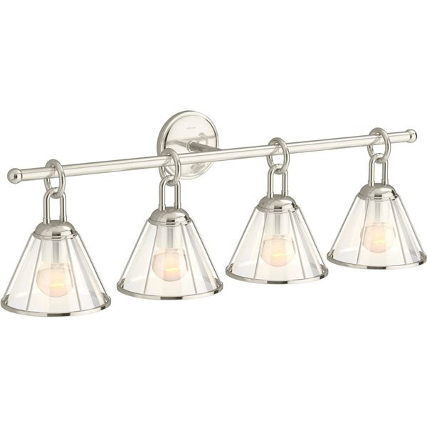 Terret 4 Light Sconce (Polished Nickel)