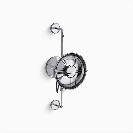 Kohler Modern Farm 1 Light Sliding Sconce (Polished Chrome)