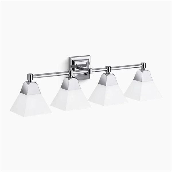 Memoir 4 Light Vanity (Polished Chrome)