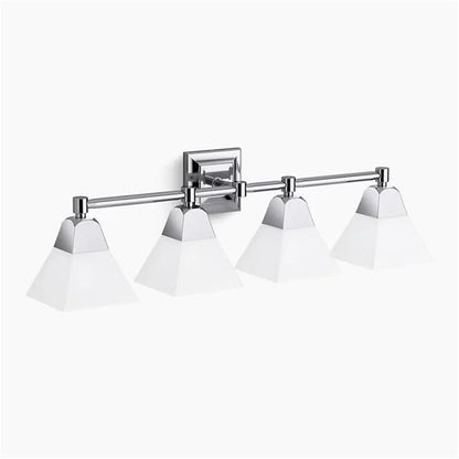 Memoir 4 Light Vanity (Polished Chrome)