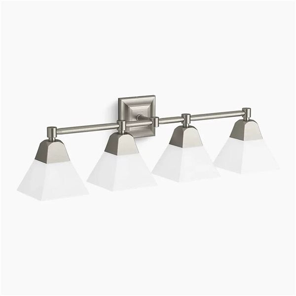 Memoir 4 Light Vanity (Brushed Nickel)